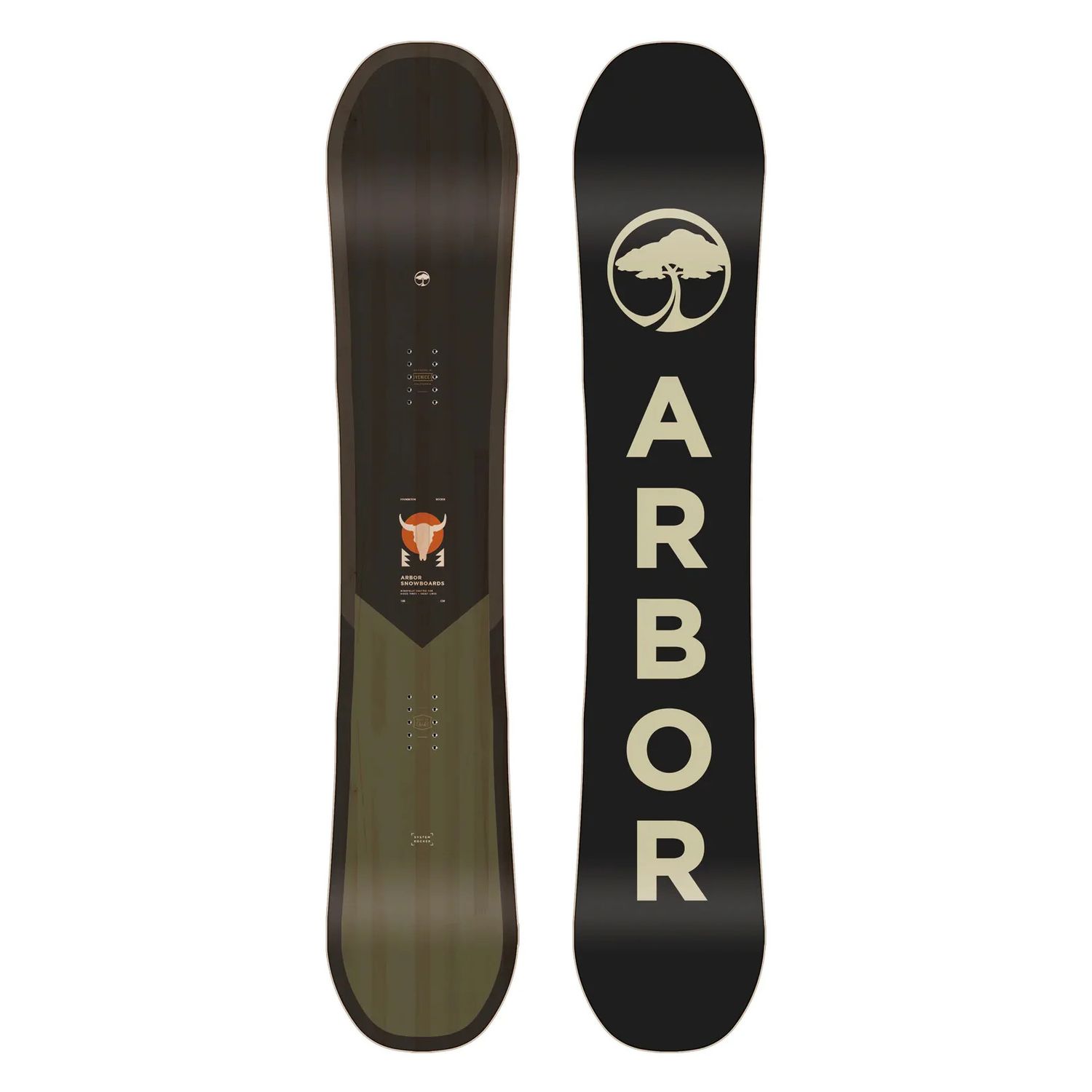 Foundation Rocker Snowboard