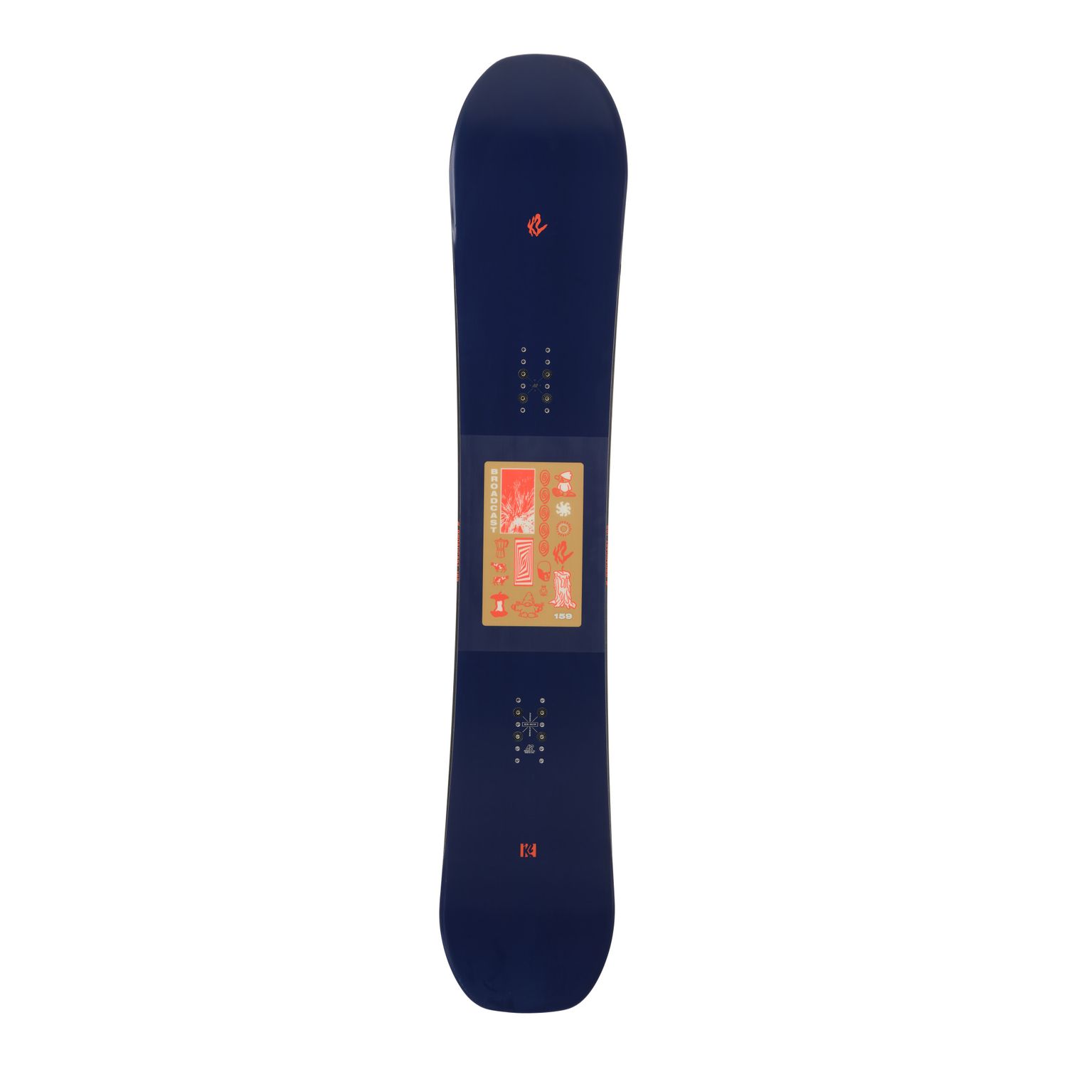 Broadcast Snowboard