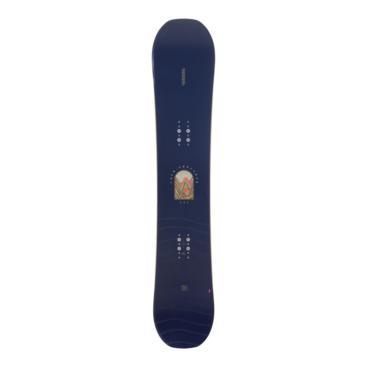 Cold Shoulder Snowboard