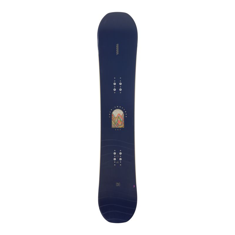 Cold Shoulder Snowboard