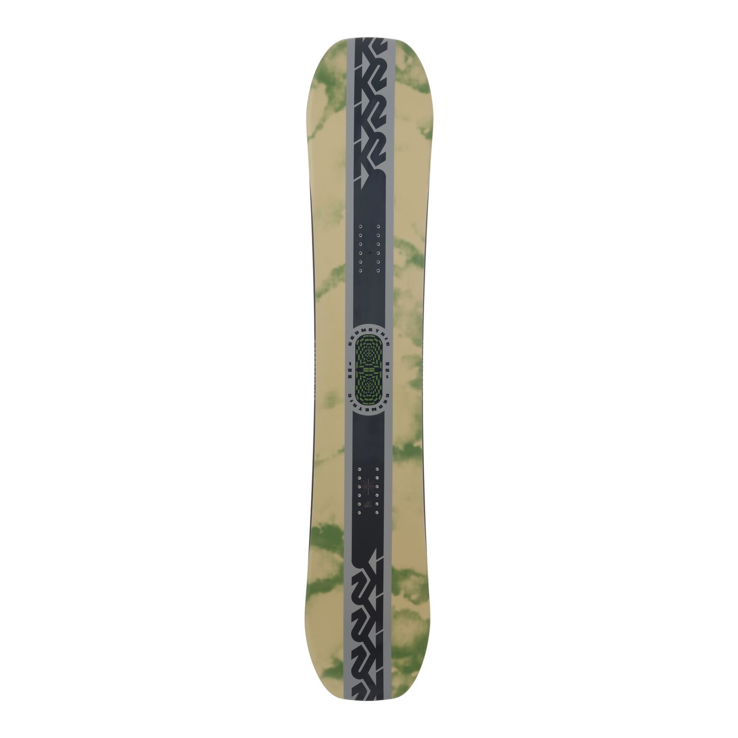 Geometric Snowboard