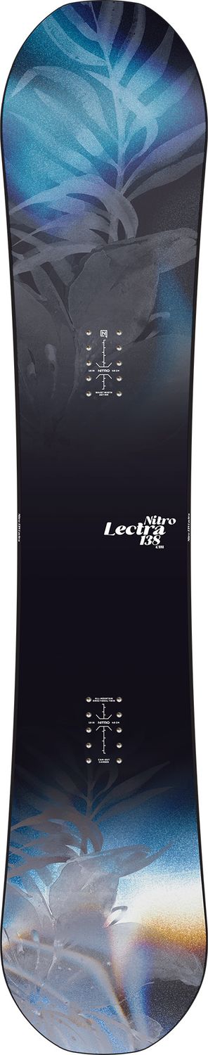 Lectra Leaf Cam-Out Snowboard