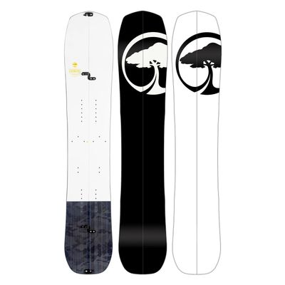Landmark Splitboard + Custom-Cut Arbor/Kohla Splitgrip Skins