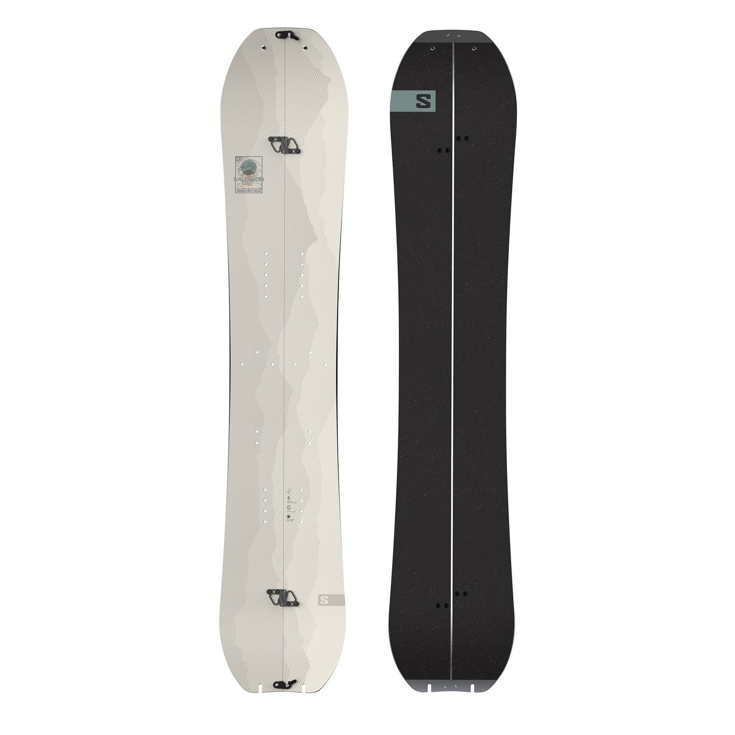 Highpath Splitboard + Custom-Cut Pomoca Skins