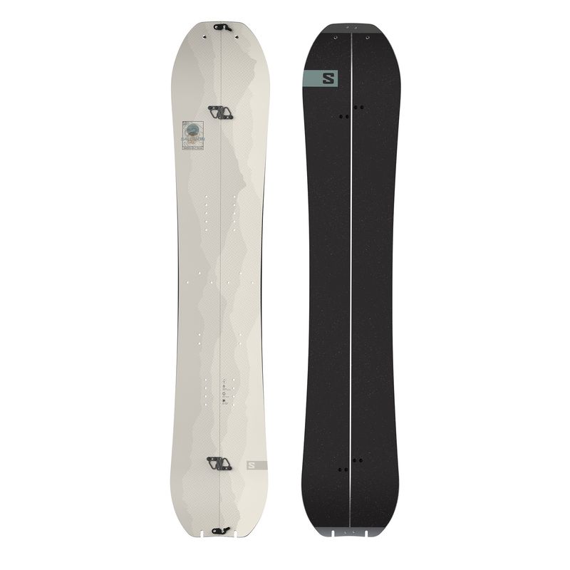 Highpath Splitboard + Custom-Cut Pomoca Skins