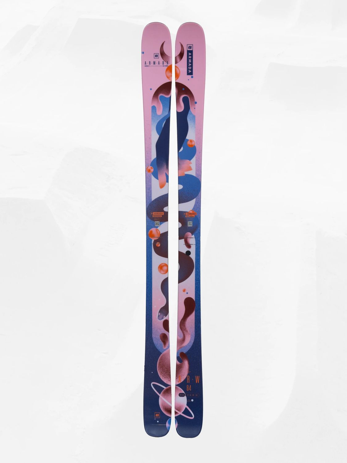 ARW 84 (Short) Alpine Skis