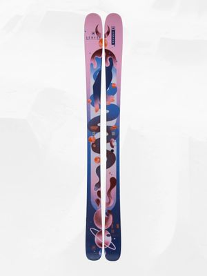ARW 84 (Short) Alpine Skis