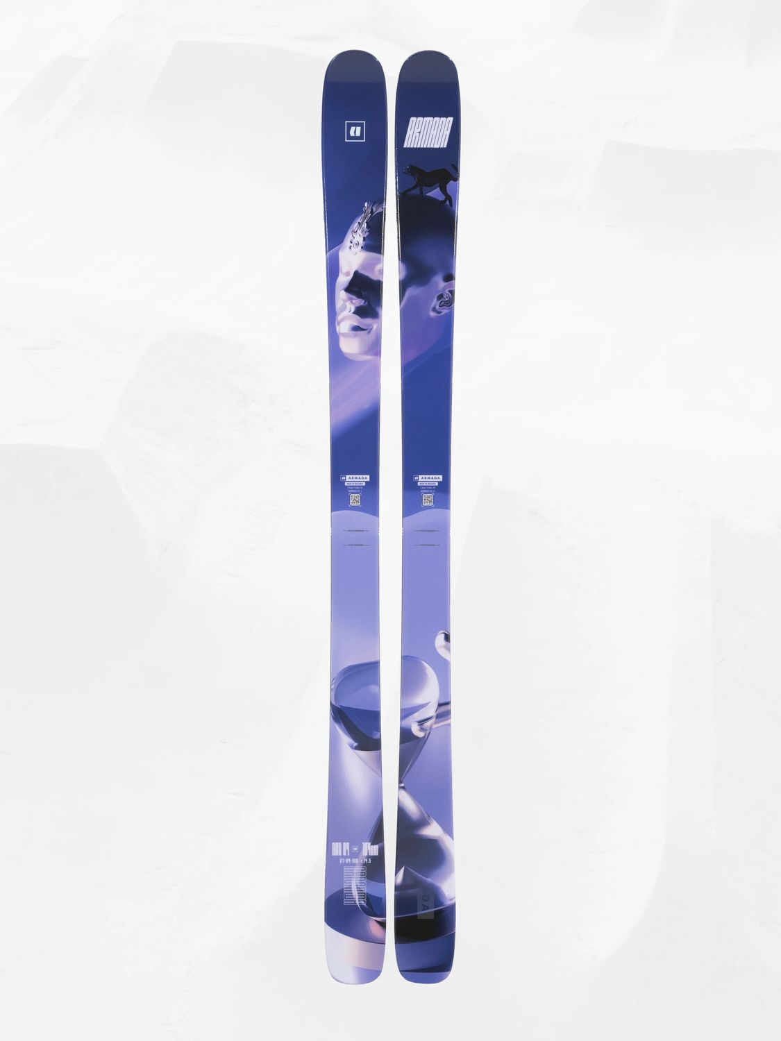 ARV 84 (Short) Alpine Skis