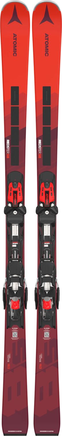 Redster S8 Revoshock C Alpine Skis + X 12 GW Bindings