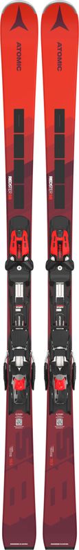 Redster S8 Revoshock C Alpine Skis + X 12 GW Bindings