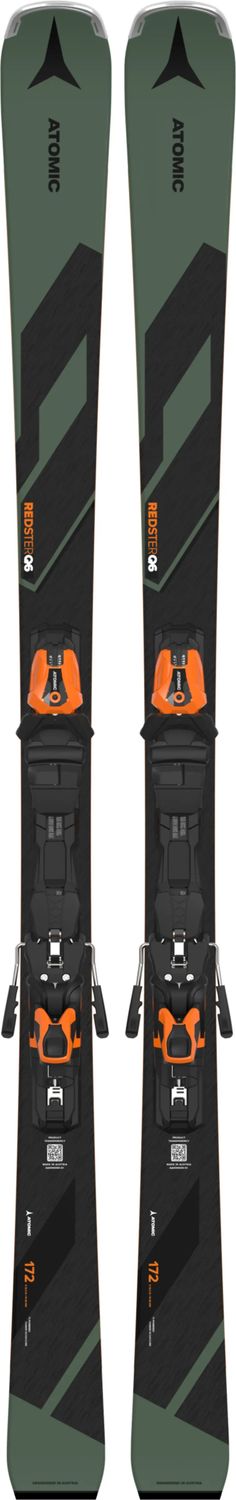 Redster Q6 Alpine Skis + MI 12 GW Bindings