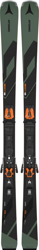 Redster Q6 Alpine Skis + MI 12 GW Bindings