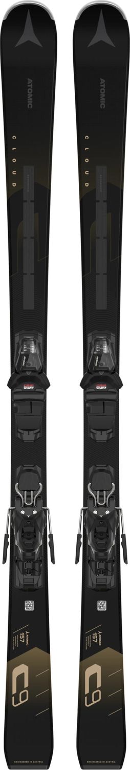 Cloud C9 Revoshock Light Alpine Skis + M 10 GW Bindings