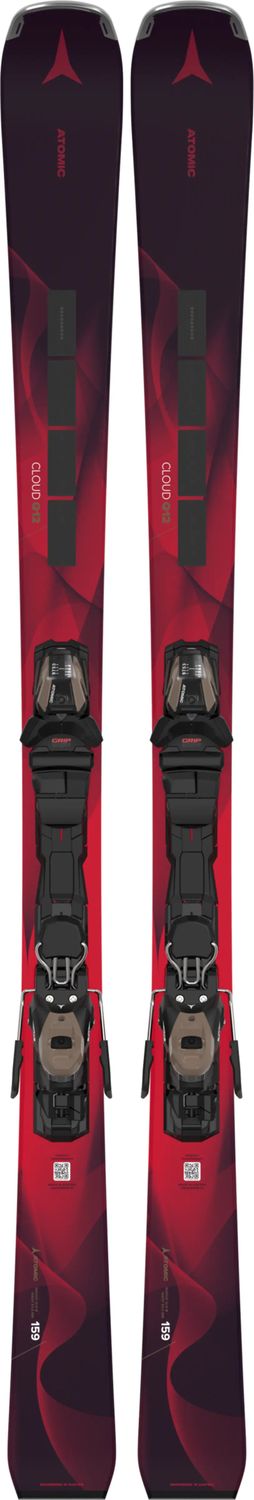 Cloud Q12 Revoshock C Alpine Skis + M 10 GW Bindings