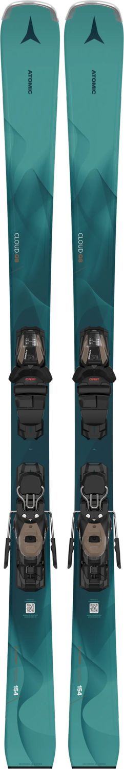 Cloud Q8 + M 10 GW Alpine Skis