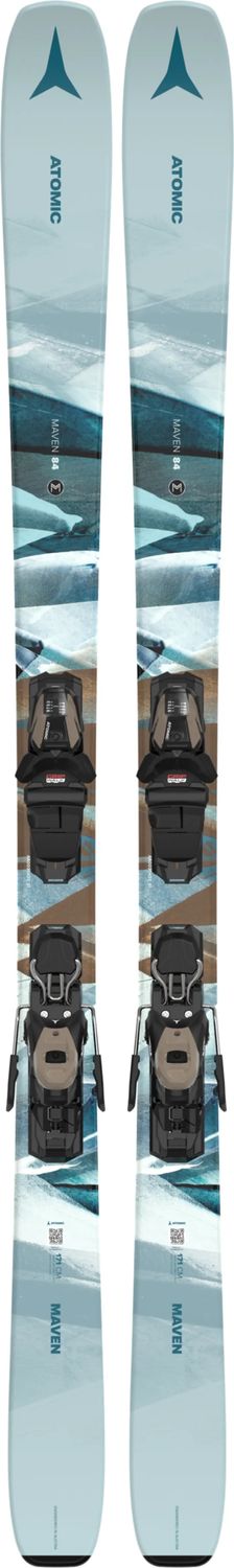 Maven 84 Alpine Skis + M 10 GW Bindings