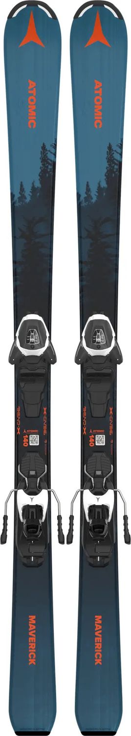 Maverick JR 130-150 Alpine Skis + L 6 GW Bindings