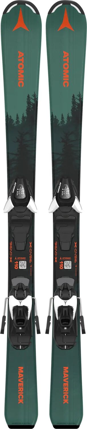 Maverick JR 100-120 Alpine Skis + C 5 GW Bindings