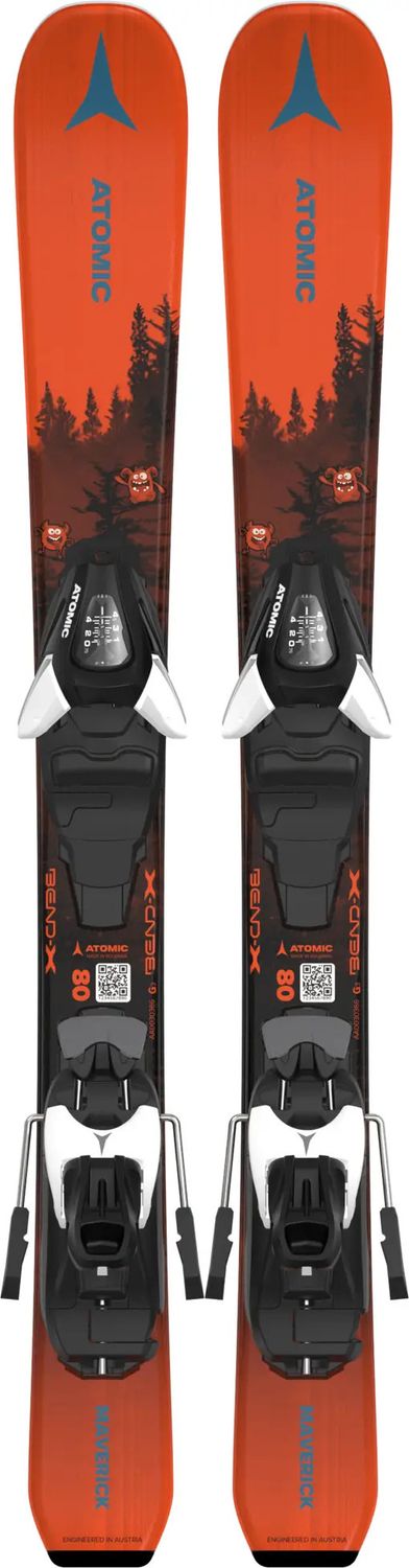 Maverick JR 70-90 Alpine Skis + C 5 GW Bindings