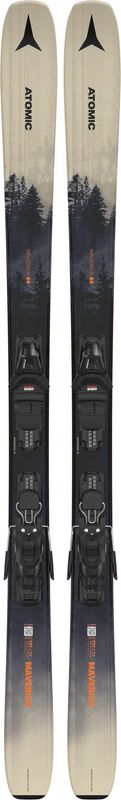Maverick 84 Alpine Skis + M 10 GW Bindings