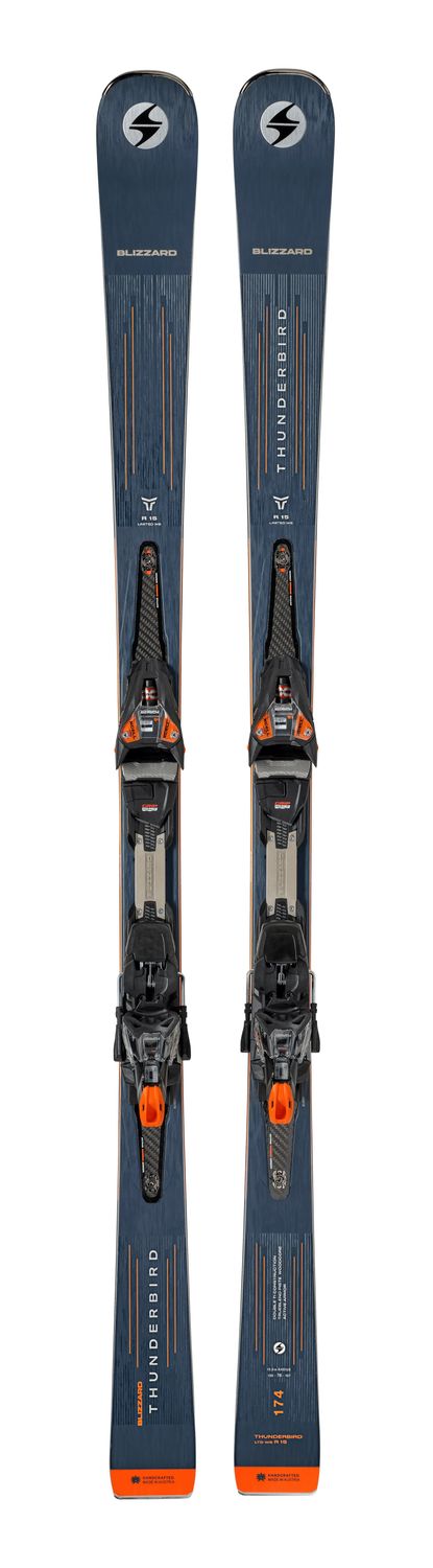 Thunderbird R15 WB LTD Alpine Skis + Xcell 12 Bindings