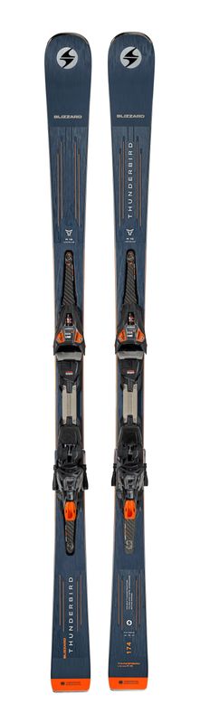 Thunderbird R15 WB LTD Alpine Skis + Xcell 12 Bindings