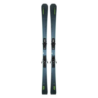 Primetime 22 Blue PS Alpine Skis + EL 10.0 GW Shift Bindings