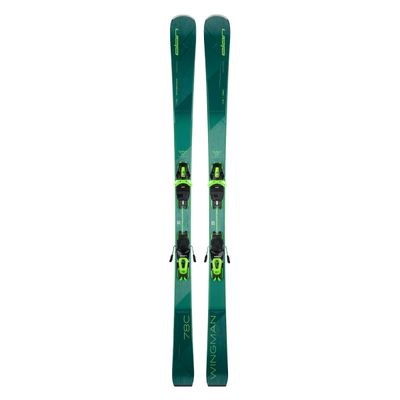 Skis Alpins Wingman 78 C PS + EL 10.0