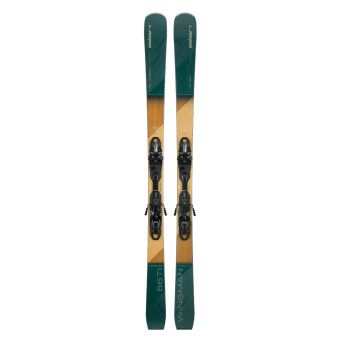 Wingman 86 TI FX Alpine Skis + EMX 11.0 GW Bindings