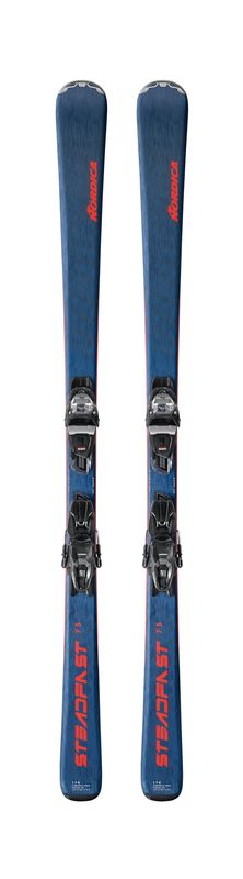 Steadfast 75 CA Alpine Skis + TP2 Compact 10 Bindings