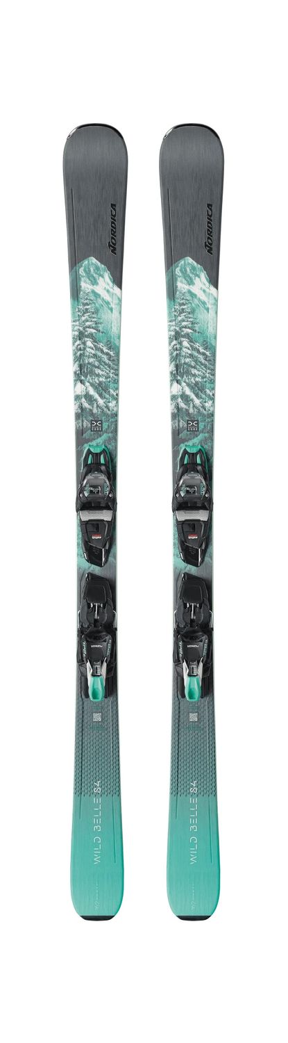 Wild Belle DC 84 Alpine Skis + TP2 Light 11 Bindings