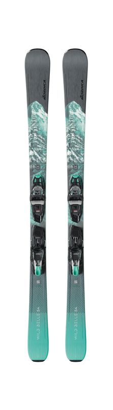 Wild Belle DC 84 Alpine Skis + TP2 Light 11 Bindings