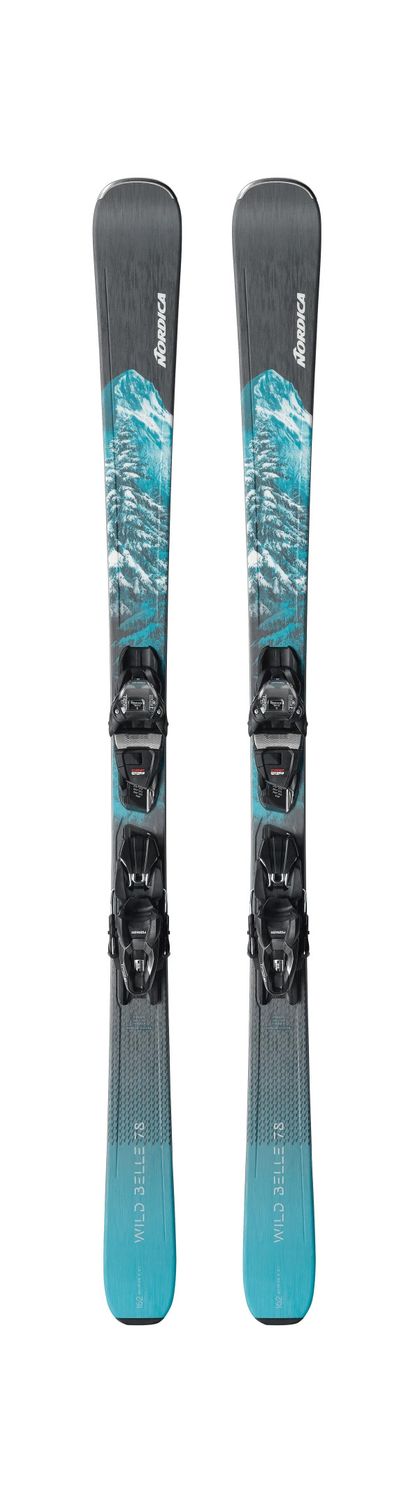 Wild Belle 78 CA Alpine Skis + TP2 Compact 10 Bindings