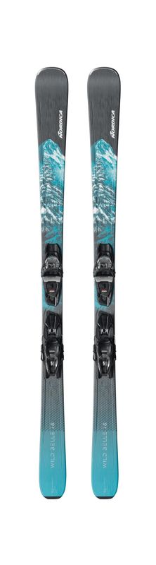 Wild Belle 78 CA Alpine Skis + TP2 Compact 10 Bindings