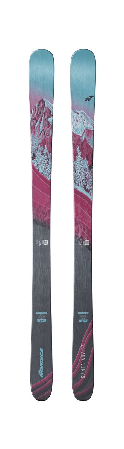 Santa Ana 87 Alpine Skis