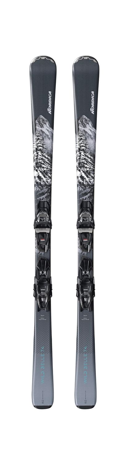Wild Belle 74 Alpine Skis + TP2 Compact 10 Bindings