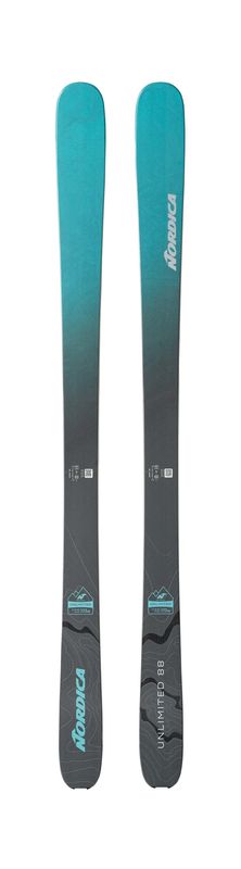 Unlimited 88 Alpine Skis