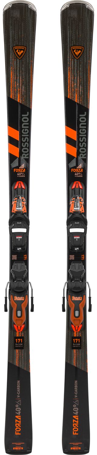 Forza 40D V-CA Alpine Skis + Xpress 11 GW Bindings