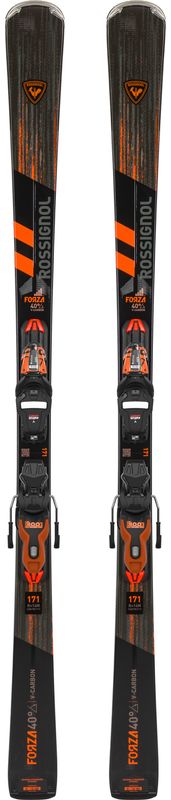 Forza 40D V-CA Alpine Skis + Xpress 11 GW Bindings