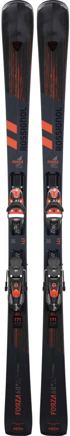 Forza 60D V-TI Alpine Skis + SPX 12 Konect GW Bindings