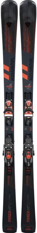 Forza 60D V-TI Alpine Skis + SPX 12 Konect GW Bindings