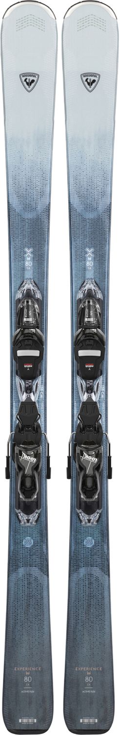Experience W 80 CA Alpine Skis + Xpress 11 GW Bindings