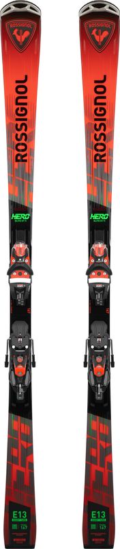 Hero Elite ST TI Alpine Skis + SPX 14 Konect GW Bindings