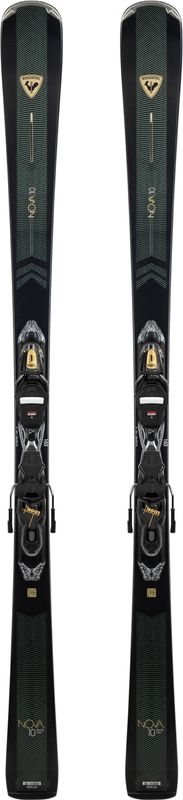 Nova 10 Alpine Skis + Xpress W 11 GW Bindings