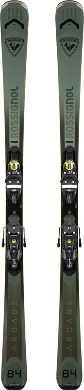 Arcade 84 Alpine Skis + SPX 12 Konect GW Bindings