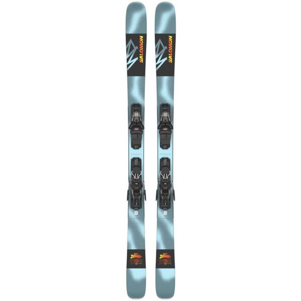 QST Spark Alpine Skis + M10 GW Bindings