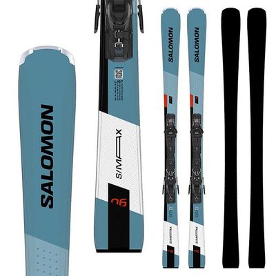 S/Max 6 + M10 GW Alpine Skis
