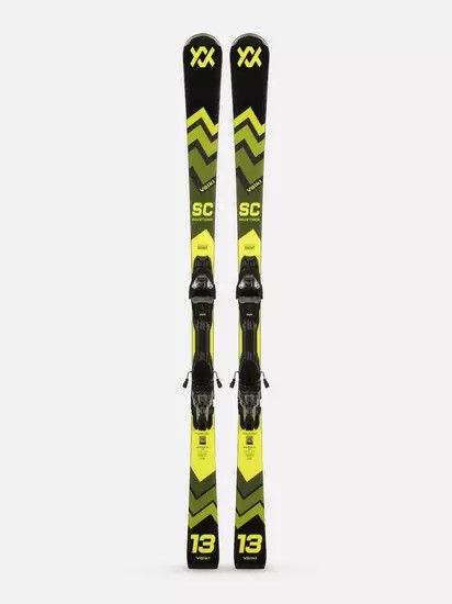 Racetiger SC + vMotion3 12 GW Alpine Skis