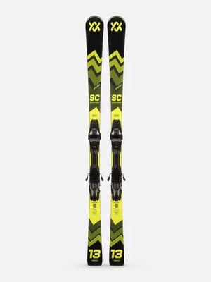 Racetiger SC + vMotion3 12 GW Alpine Skis