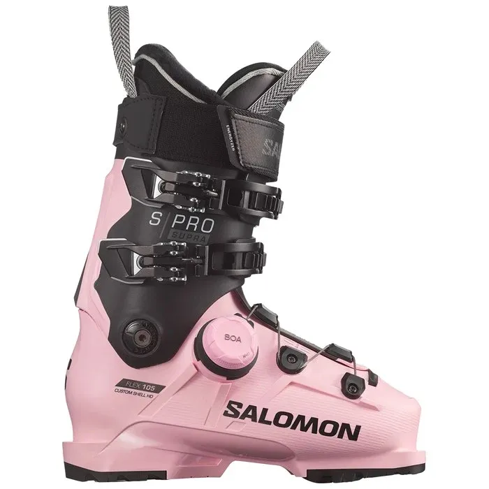 S/Pro Supra BOA 105 W Ski Boots, Color: Rose Shadow, Size: 23/23.5